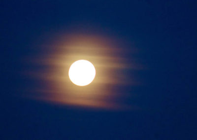 moonrise photography